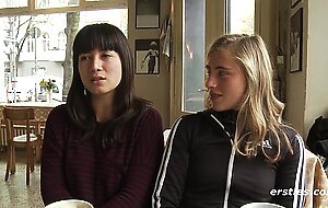 Ersties - Sexy Mona & Lindsey Enjoy Lesbian Moments Together