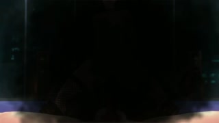 Goth girl cheating netorare cuckold cheastity cage impregnation animation