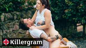 Bendy Lucia Love and Luke Hotrod - killegram porn - Killergram