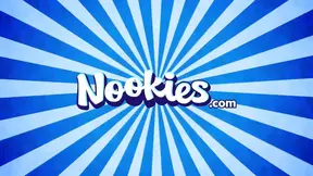 Girl with pigtails gives amazing POV blowjob