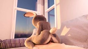 Judy Hopps Riding Your Cock