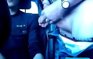 Buddy sucks me off in his car in the park