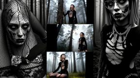 2 Folles Set off to Exhibit in the Forest of Senart, Very Late at Night