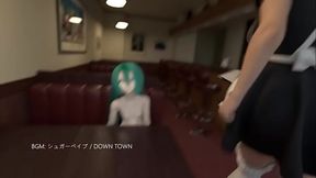 Miku doll creepy face happy halloween 2