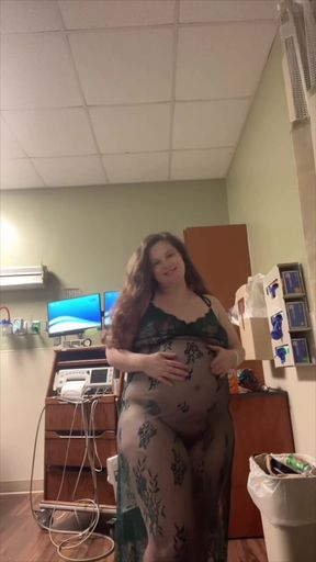 Bad Girl on Bed Rest