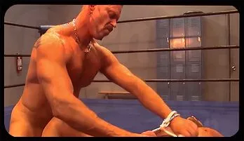 Intense Gym Encounter: Colin Steele and Jessie Balboa's Lustful Wrestling Session Handpicked videos