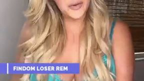 Findom Loser Reminder