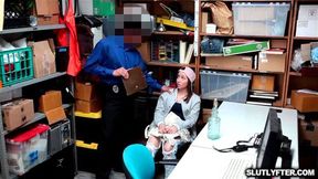Hayden Hennessys pussy screwed so hard by LP Officer