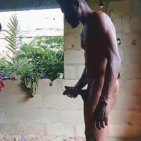 Fucking in Uncompleted Building and Getting Fresh Air