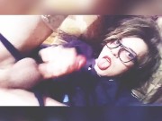 Hattabi4ik Self Sweet Facial Sperm Shot (Self Facial Cumshot)