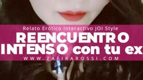 New! Hot Reunion With Your Ex Interactive Joi Style Sexy Sounds Asmr [audio Only] Argentina
