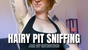 Hairy Pit Sniffing JOI