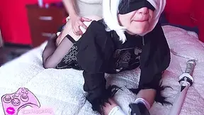 2b Cosplay - Perfect Ass (remastered 4k 60fps)