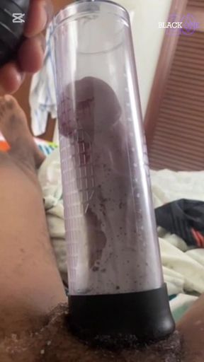I Woke up Hard with My Big Black Cock