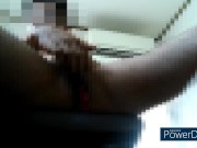 Filming masturbation from below 11:05
