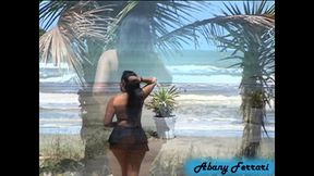 putaria na rua e na praia de itanhaem/sp - exibicionismo real