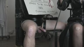 Muse edged on the tau chair