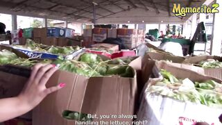 Carne Del Mercado - Petite Latina Gets her little Pussy Plowed