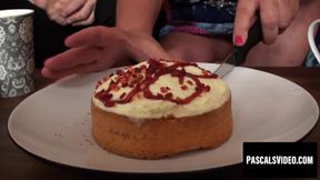 Hot mature sub indulges in young guy′s desires