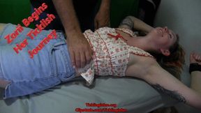 Zorii Begins Her Ticklish Journey MP4