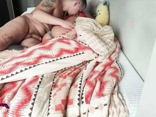 Gave herself to him in the morning