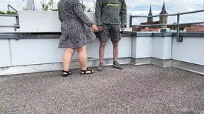 Summer fling with hot mother-in-law