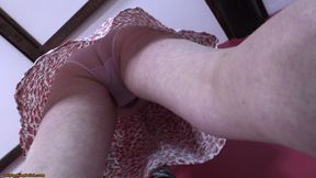 Kate Anne: Upskirt Ladder 6 (1080 Version)
