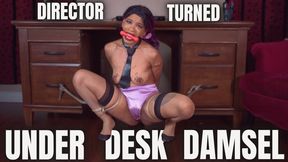 Director Turned Under Desk Damsel