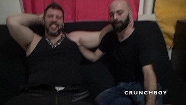French amator BAREBACK porn with french boy fucking for fun