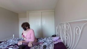 Femboy Amy Gaping Ruined by Massive Horsecock Bad Dragon Anal Creampie
