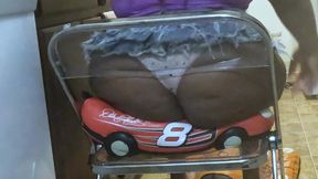 ass fetish - Giantess MXDominion Huge Ass Dominates Car, female domination, giantess, ass squishing