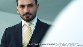 Hunky Koki Castillo has his asshole examined and plowed by Viktor Rom