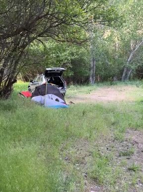 Camping trip