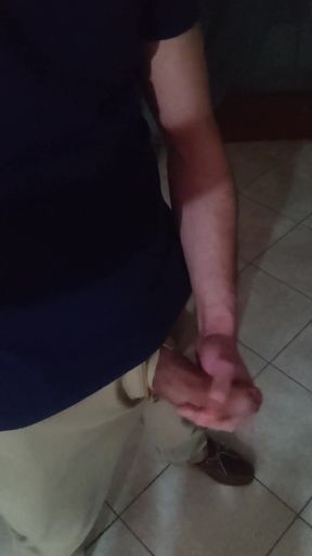 Masturbation with Clothes on