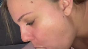 Versatile Oral&#x1F61C; &mdash;  Cum-Inducing Teasing &mdash;  Gagging Thriller; Finale - Tongue Only!