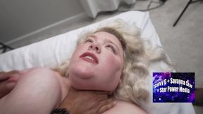 big titty blonde bbw stella daniels gets red hot with tony tapout