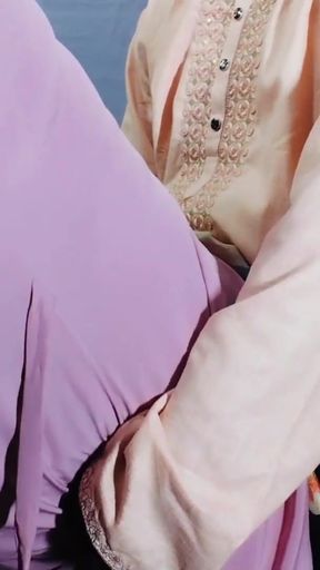 Muslim Hijabi Beautiful Housewife Fucking with Neighbor - With Clear Bangla Audio   Clip 1