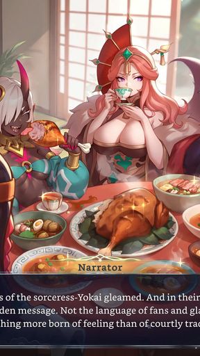 Ep9: Tea Ceremony with the Chosen 5 - a Royal Gathering in the Imperial Harem - Harem Fantasy