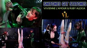 VIVIENNE L'AMOUR - SNITCHES GET STITCHES (720P FULL HD)