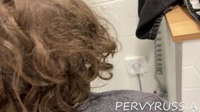 my step-ass-hole- loves ass and comes on my feet - darcy dark