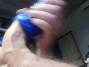Virgin blue ball himself more pt 3