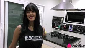 Shay ravaged his thick cock&#x1F32D;, rode it rough and got screwed raw