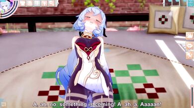 gets wrecked outside after first time leaks