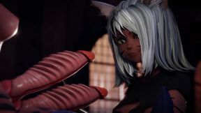 Meru and Liz futa Shemale