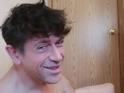 MUSCLE MAN JERKS HIS BONER! AWAKEN THE GODS!