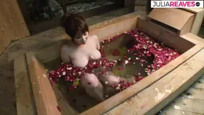 A sexy girl gets fingered then rides a monster cock to a cumshot