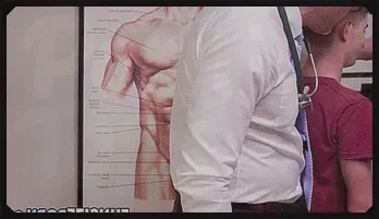 Dr. Wolf's Check-Up: Twink Maxwell Dawson's Steamy Adventure