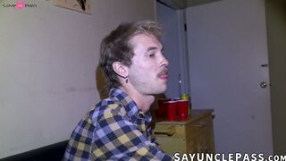 Cole Church is throwing Alfonso Osnaya a foursome cum dump party