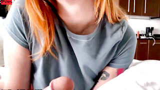 Redheaded Vixen Emmma Magnoliya Fucks Her Stepsister's Boyfriend In POV