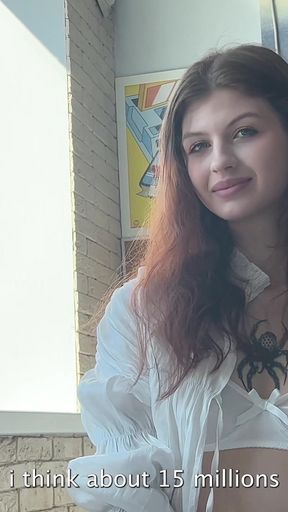 She's so Insatiable! Lady From Tinder Came to Fuck Me Wtf